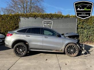 disassembly passenger cars Mercedes GLE GLE AMG Coupe (C292), SUV, 2015 / 2019 3.0 450 AMG V6 24V Turbo 4-Matic 2016/3