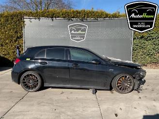 Salvage car Mercedes A-klasse A-Klasse AMG (177.0), Hatchback, 2018 / 2025 2.0 A-35 AMG Turbo 16V 4Matic 2020/2