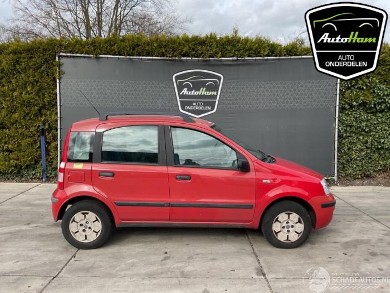 Fiat Panda Panda (169), Hatchback, 2003 / 2013 1.1 Fire