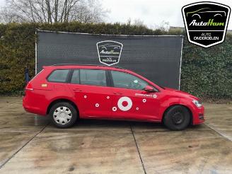 Coche siniestrado Volkswagen Golf Golf VII Variant (AUVV), Combi, 2013 / 2021 1.2 TSI 16V BlueMOTION 2015/11