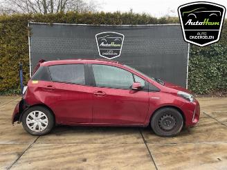 Purkuautot passenger cars Toyota Yaris Yaris III (P13), Hatchback, 2010 / 2020 1.5 16V Hybrid 2018/8