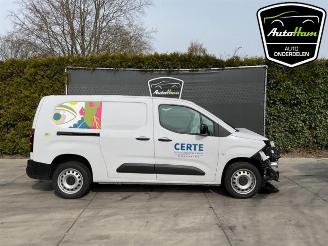 Auto da rottamare Toyota ProAce ProAce City, Van, 2019 1.5 D-4D 130 2024/11