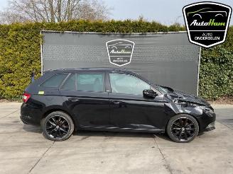 Uttjänta bilar auto Skoda Fabia Fabia III Combi (NJ5), Combi 5-drs, 2014 / 2022 1.0 TSI 12V 2018/5