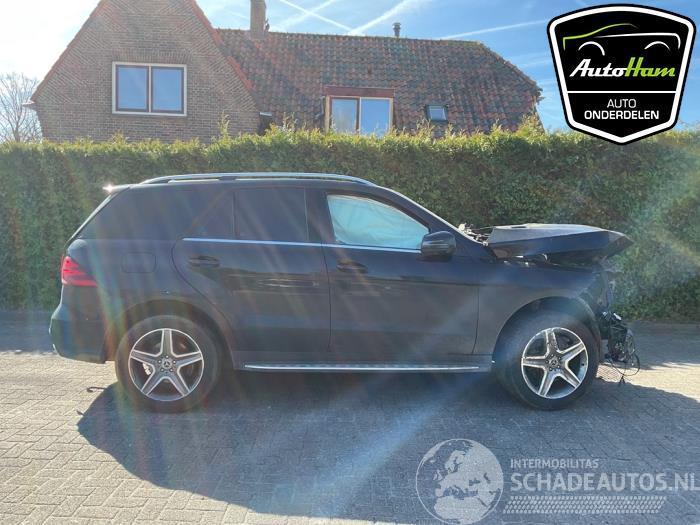 Mercedes GLE GLE (W166), SUV, 2015 / 2018 350d 3.0 V6 24V BlueTEC 4-Matic