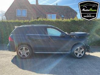 Autoverwertung Mercedes GLE GLE (W166), SUV, 2015 / 2018 350d 3.0 V6 24V BlueTEC 4-Matic 2017/12