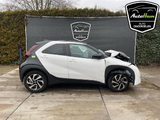 Purkuautot passenger cars Toyota Aygo Aygo X, Hatchback, 2022 1.0 12V VVT-i 2025/10