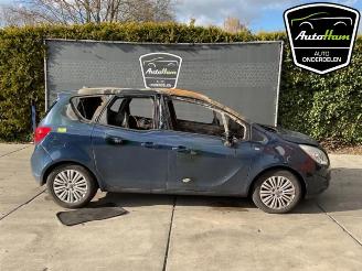 Purkuautot passenger cars Opel Meriva Meriva (B), MPV, 2010 / 2017 1.4 Turbo 16V Ecotec 2014/3