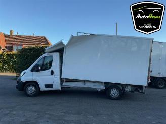 Auto da rottamare Peugeot Boxer Boxer (U9), Van, 2006 2.2 Blue HDi 165 2020/5