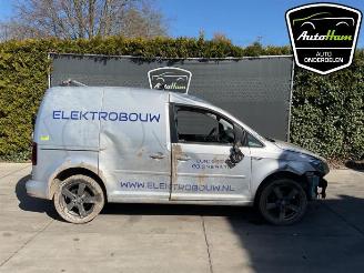 rozbiórka samochody osobowe Volkswagen Caddy Caddy IV, Van, 2015 1.6 TDI 16V 2015/11