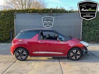 Coche siniestrado Citroën DS3 DS3 (SA), Hatchback, 2009 / 2015 1.6 VTi 120 16V 2012/1
