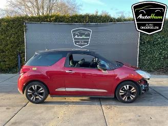 Salvage car Citroën DS3 DS3 (SA), Hatchback, 2009 / 2015 1.6 VTi 120 16V 2012/1