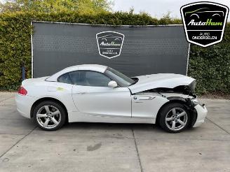  BMW Z4 Z4 Roadster (E89), Cabrio, 2009 / 2016 sDrive 18i 2.0 16V 2014/3