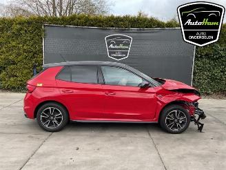 Vrakbiler auto Skoda Fabia Fabia IV (PJ3), Hatchback 5-drs, 2021 1.0 TSI 12V 2026/2