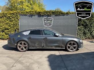 Vrakbiler auto Audi A7 A7 Sportback (4GA/4GF), Liftback, 2010 / 2018 2.8 V6 24V FSI 2012/4
