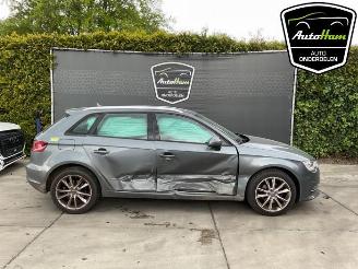 Purkuautot passenger cars Audi A3 A3 Sportback (8VA/8VF), Hatchback 5-drs, 2012 / 2020 1.4 TFSI 16V 2013/4