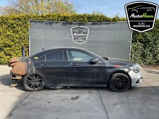 Salvage car Mercedes Cla-klasse CLA (117.3), Sedan, 2013 / 2019 1.6 CLA-180 16V 2017/4