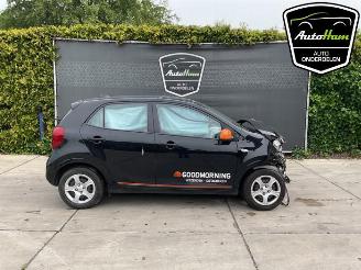 Vrakbiler auto Kia Picanto Picanto (JA), Hatchback, 2017 1.0 DPi 12V 2023/7