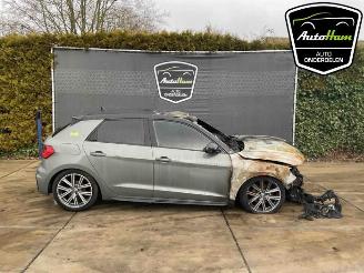 rozbiórka samochody osobowe Audi A1 A1 Sportback (GBA), Hatchback 5-drs, 2018 1.0 30 TFSI 12V 2019/4