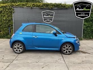 Uttjänta bilar auto Fiat 500 500 (312), Hatchback, 2007 0.9 TwinAir 80 2014/4