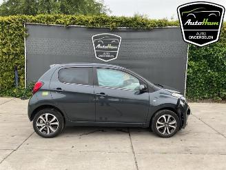 disassembly passenger cars Citroën C1 C1, Hatchback, 2014 / 2021 1.0 12V VVT-i 2020/1