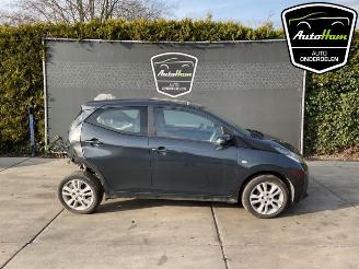 Uttjänta bilar auto Toyota Aygo Aygo (B40), Hatchback, 2014 1.0 12V VVT-i 2017/1