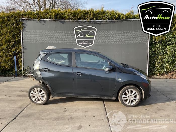 Toyota Aygo Aygo (B40), Hatchback, 2014 1.0 12V VVT-i