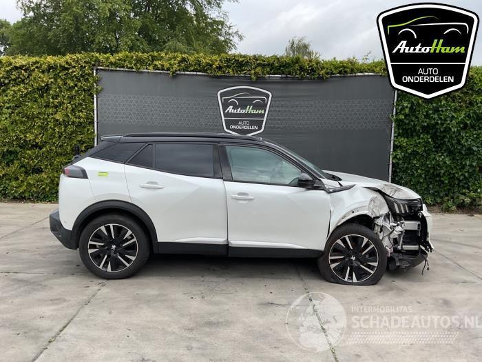 Peugeot 2008 2008 (UD/UK/UR/US/UX), MPV, 2019 e-2008 50 kWh