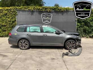 Autoverwertung Volkswagen Golf Golf VII Variant (AUVV), Combi, 2013 / 2021 1.0 TSI 12V BlueMotion Technology 2020/1