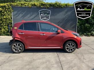 demontáž osobní automobily Kia Picanto Picanto (JA), Hatchback, 2017 1.0 DPi 12V 2021/6