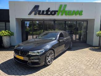 krockskadad bil auto BMW 5-serie 530e iPerformance Sedan 4Dr Elektrisch Benzine 1.998cc 185kW (252pk) RWD 2017-03/2020-06 (JA91; JA92) B48B2 2017/5