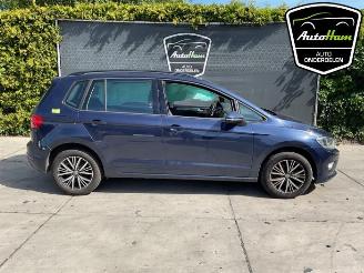 Vrakbiler auto Volkswagen Golf Sportsvan Golf Sportsvan (AUVS), MPV, 2014 / 2021 1.4 TSI 16V 2015/1