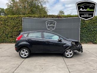 Salvage car Ford Fiesta Fiesta 6 (JA8), Hatchback, 2008 / 2018 1.25 16V 2011/4