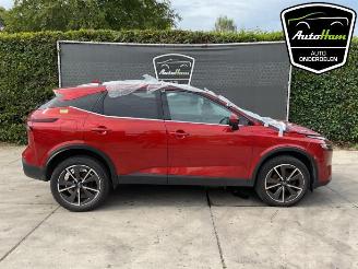 rozbiórka samochody osobowe Nissan Qashqai Qashqai (J12), SUV, 2021 1.3 DIG-T MHEV 16V 2022/3