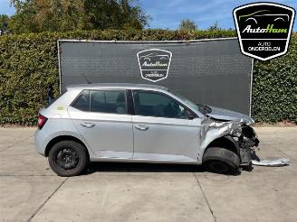 disassembly passenger cars Skoda Fabia Fabia III (NJ3), Hatchback 5-drs, 2014 / 2021 1.0 TSI 12V 2018/3