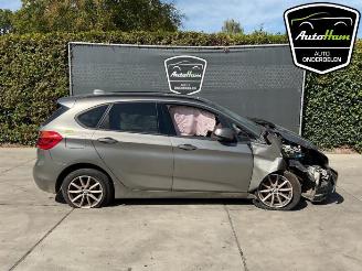 disassembly passenger cars BMW 2-serie 2 serie Active Tourer (F45), MPV, 2013 / 2021 216d 1.5 TwinPower Turbo 12V 2017/3