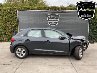 Sloopauto Audi A1 A1 Sportback (GBA), Hatchback 5-drs, 2018 1.0 25 TFSI 12V 2021/7
