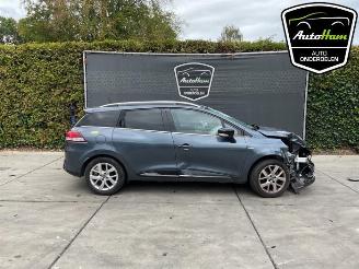 disassembly passenger cars Renault Clio Clio IV Estate/Grandtour (7R), Combi 5-drs, 2012 / 2021 0.9 Energy TCE 90 12V 2019/6