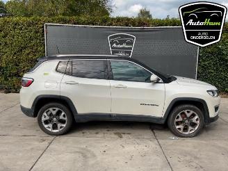 Uttjänta bilar auto Jeep Compass Compass II (MP), SUV, 2016 1.4 Multi Air2 16V 2018/5