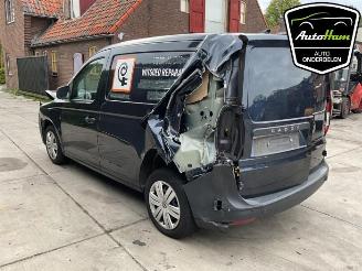 Volkswagen Caddy Caddy Cargo V (SBA/SBH), Van, 2020 2.0 TDI BlueMotionTechnology picture 7