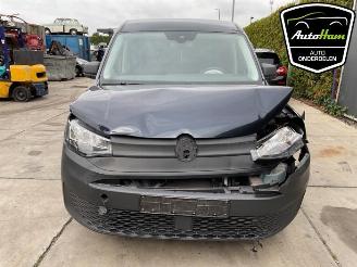 Volkswagen Caddy Caddy Cargo V (SBA/SBH), Van, 2020 2.0 TDI BlueMotionTechnology picture 3
