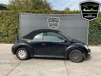  Volkswagen Beetle New Beetle (1Y7), Cabrio, 2002 / 2010 1.6 2003/7