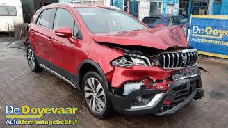 Salvage car Suzuki SX4 SX4 S-Cross (JY), SUV, 2013 1.0 Booster Jet Turbo 12V 2019/4