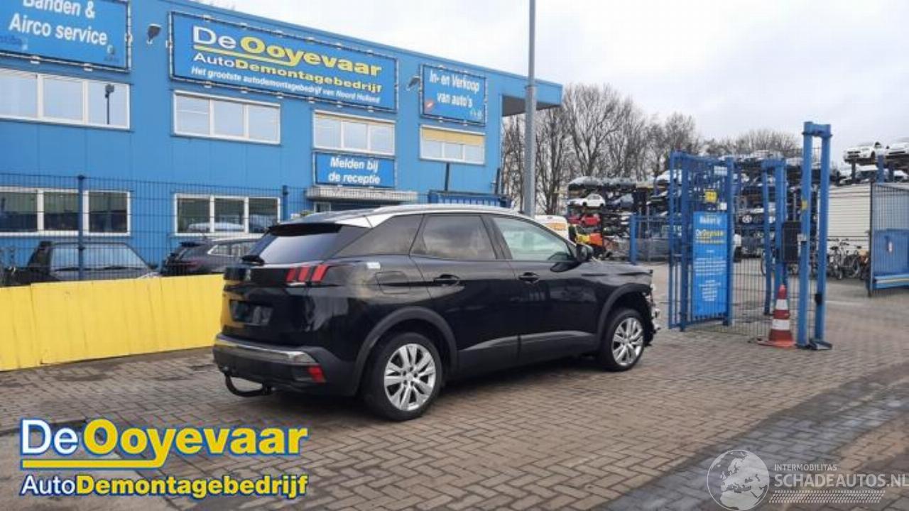 Peugeot 3008 3008 II (M4/MC/MJ/MR), MPV, 2016 1.2 12V e-THP PureTech 130