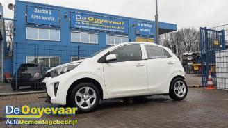 Dezmembrări autoturisme Kia Picanto Picanto (JA), Hatchback, 2017 1.0 12V 2018/7