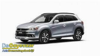 Coche siniestrado Mitsubishi ASX ASX, SUV, 2010 / 2023 2.2 DI-D 16V 4WD 2017/8