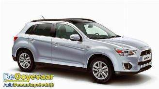 Autoverwertung Mitsubishi ASX ASX, SUV, 2010 / 2023 1.6 Di-D 16V 4x4 2016/4