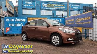 Vrakbiler auto Hyundai I-20 i20 (GBB), Hatchback, 2014 / 2020 1.4i 16V 2016/3