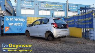 demontáž osobní automobily Peugeot 108 108, Hatchback, 2014 1.0 12V 2014/8