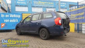 demontáž osobní automobily Dacia Logan Logan MCV II/Sandero Wagon (7S), Combi, 2013 0.9 TCE 12V LPG 2018/6