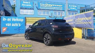 Vrakbiler auto Peugeot 208 208 II (UB/UH/UP), Hatchback 5-drs, 2019 1.2 Vti 12V PureTech 100 2020/11
